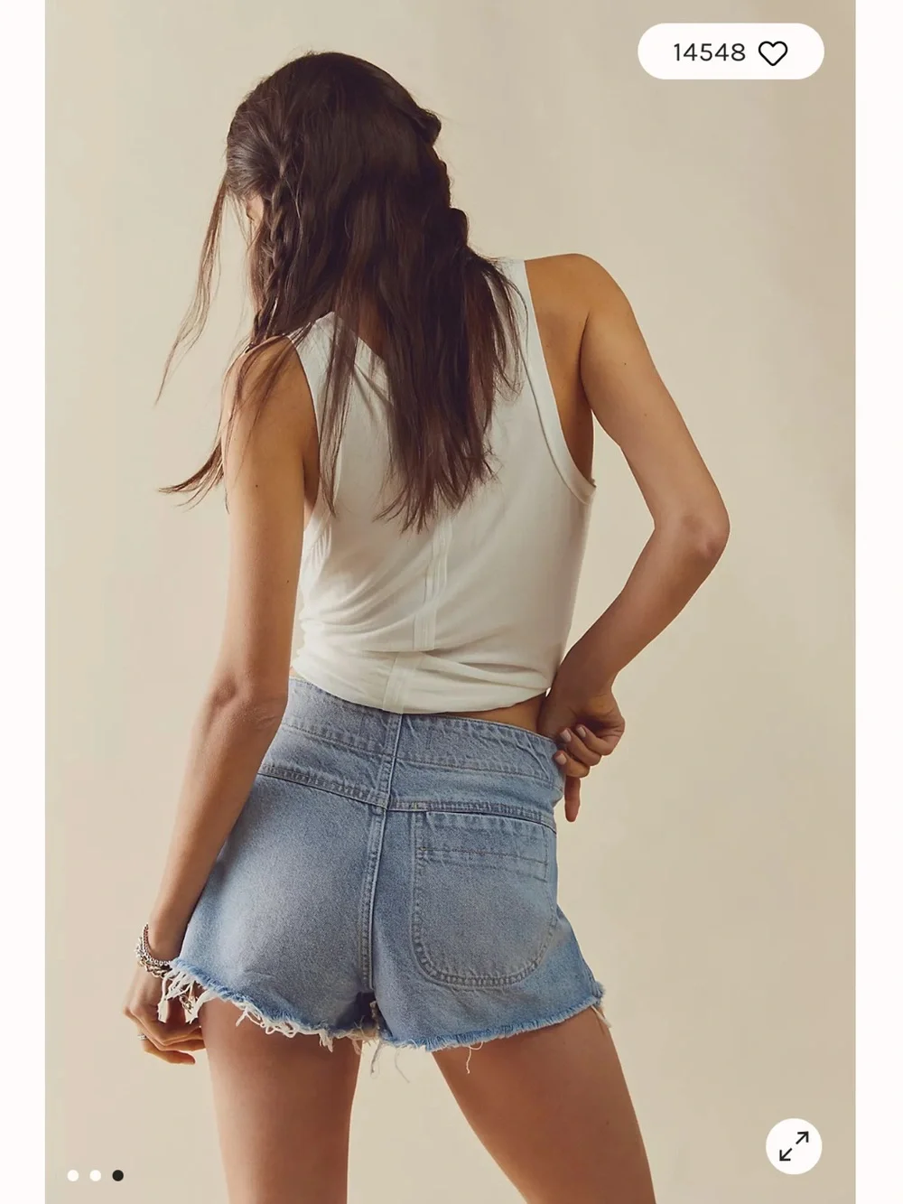 Free People We The Free Emmy Denim Skort